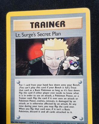 Lt. Surge's Secret Plan (GC 107)
