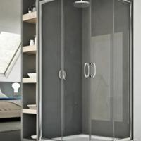 Box doccia 80 × 80 nuovo,in confezione originale