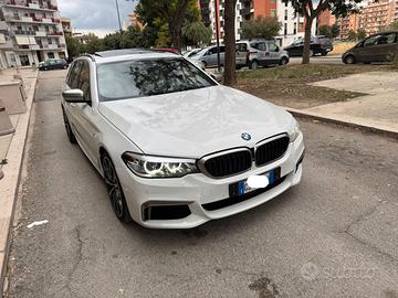 BMW M550D XDRIVE PARI A NUOVO