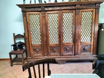 Mobili studio stile rinascimentale