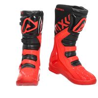 STIVALE ACERBIS X-TEAM 0022999 ENDURO CROSS red/bl