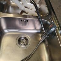 Piano cottura pozzetto lavello