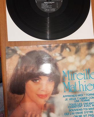 vinile mireille mathieu