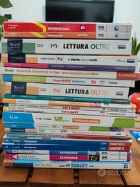 Libri scolastici 2° e 3° media Cambridge 