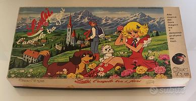 Lulù l'angelo tra i fiori Clementoni Lulu gioco