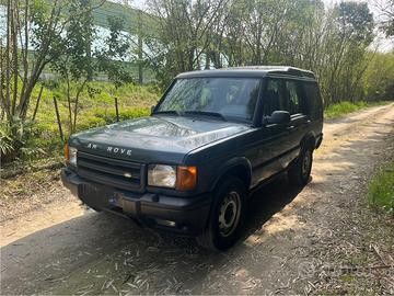 LAND ROVER Discovery 2^ seire