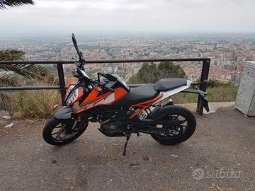 KTM DUKE 125 ABS 2018