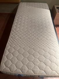 Materasso simmons con rete a doghe