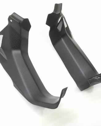 COPRI CONDOTTI CARBONIO DUCATI MULTISTRADA V4 / RA