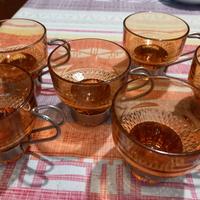 tazze di vetro