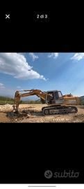 Escavatore fiat hitachi 200