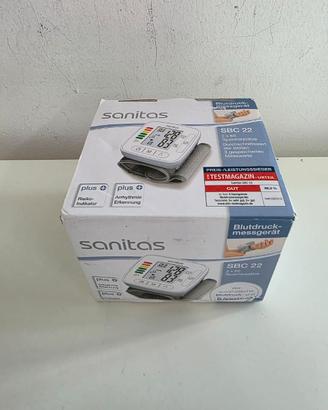 Sanitas misuratore di pressione da Polso SBC 22