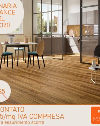 Piastrelle in gres porcellanato effetto legno