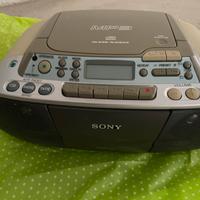 Radio stereo Sony