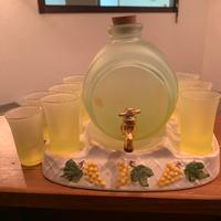 Set limoncello