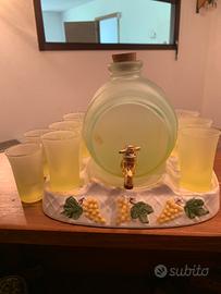 Set limoncello