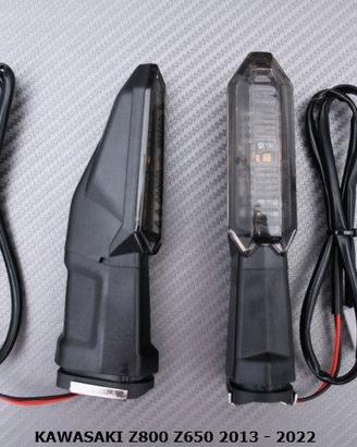 Coppia frecce LED KAWASAKI Z800 Z650 2013 - 2022