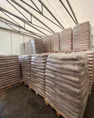 Pellet di Abete bianco A1 EN PLUS e Pellet di Legn