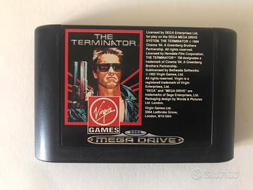 Cartuccia Sega Mega Drive “The Terminator”