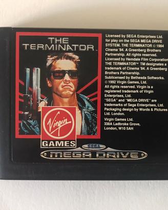 Cartuccia Sega Mega Drive “The Terminator”