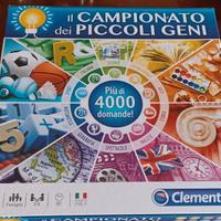 Gioco da tavolo "Il campionato dei piccoli geni"