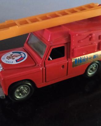 Mebetoys Land Rover Vigili del fuoco pompieri 1/43