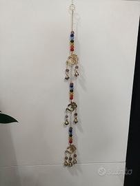 campanelle indiane con simbolo om