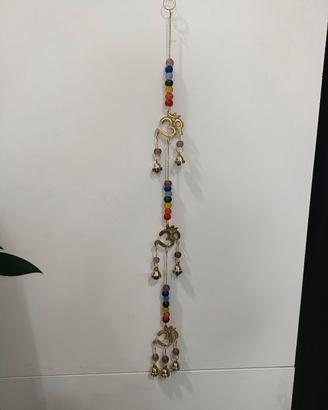 campanelle indiane con simbolo om