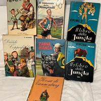 7 libri per ragazzi anni '60