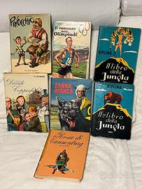 7 libri per ragazzi anni '60