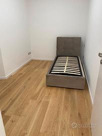 Letto singolo contenitore