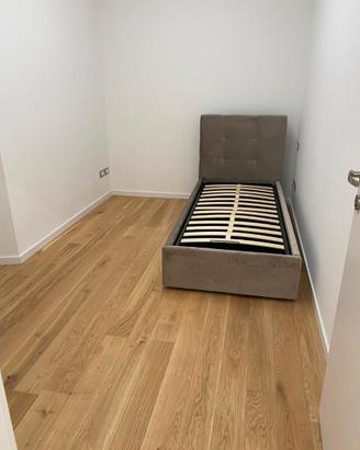 Letto singolo contenitore