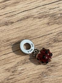 Charme coccinella S925 ALE