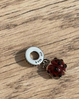 Charme coccinella S925 ALE