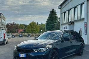 Bmw 318d G21 2022