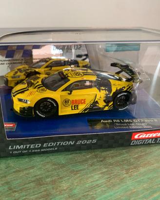 Carrera Digital 132 Audi R8 Bruce Lee Lim. Edition