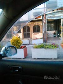 Portoncino e Finestra in ferro.