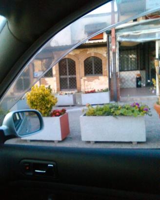 Portoncino e Finestra in ferro.