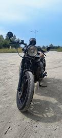 Moto Guzzi v65 cafè Racer