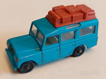 Macchinine matchbox serie s 12 lesney Land rover