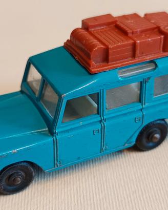 Macchinine matchbox serie s 12 lesney Land rover