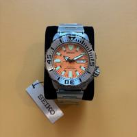 Seiko Orange Monster 1st gen