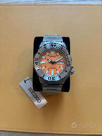 Seiko Orange Monster 1st gen