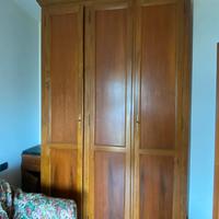 Armadio legno pregiato