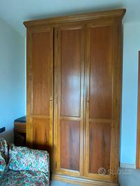 Armadio legno pregiato
