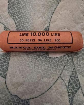 200 lire del 1979 rare (blister intero)