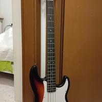 Basso EKO VPJ-280 Sunburst + custodia 