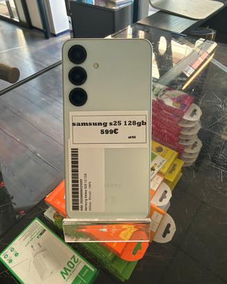 SAMSUNG S25 128GB PROMO LAMPO