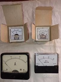 Strumenti elettrici da pannello