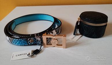 Cintura Carpisa e piccolo portagioie